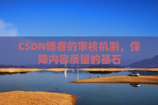 CSDN博客的审核机制,保障内容质量的基石